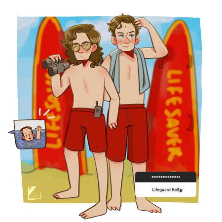 Lifeguard Hütter Request